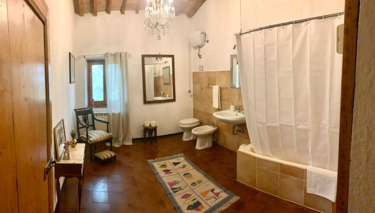 Casa Del Gallo Tavarnelle Val di Pesa Kültér fotó