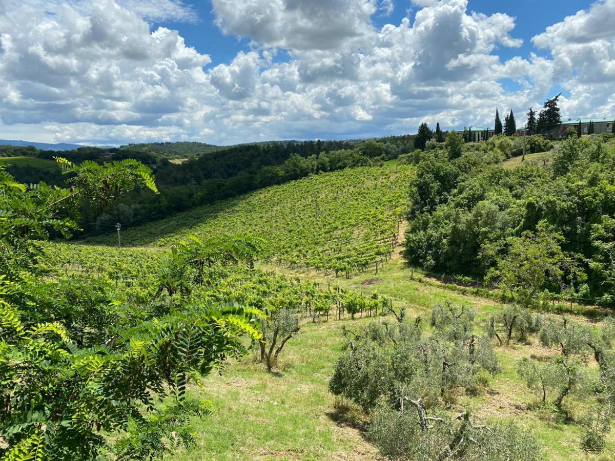 Casa Del Gallo Tavarnelle Val di Pesa Kültér fotó