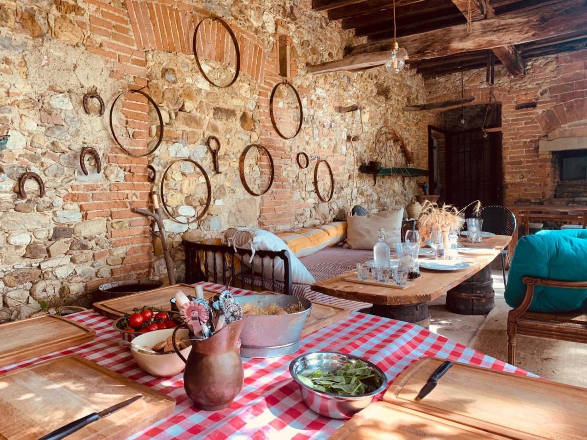Casa Del Gallo Tavarnelle Val di Pesa Kültér fotó