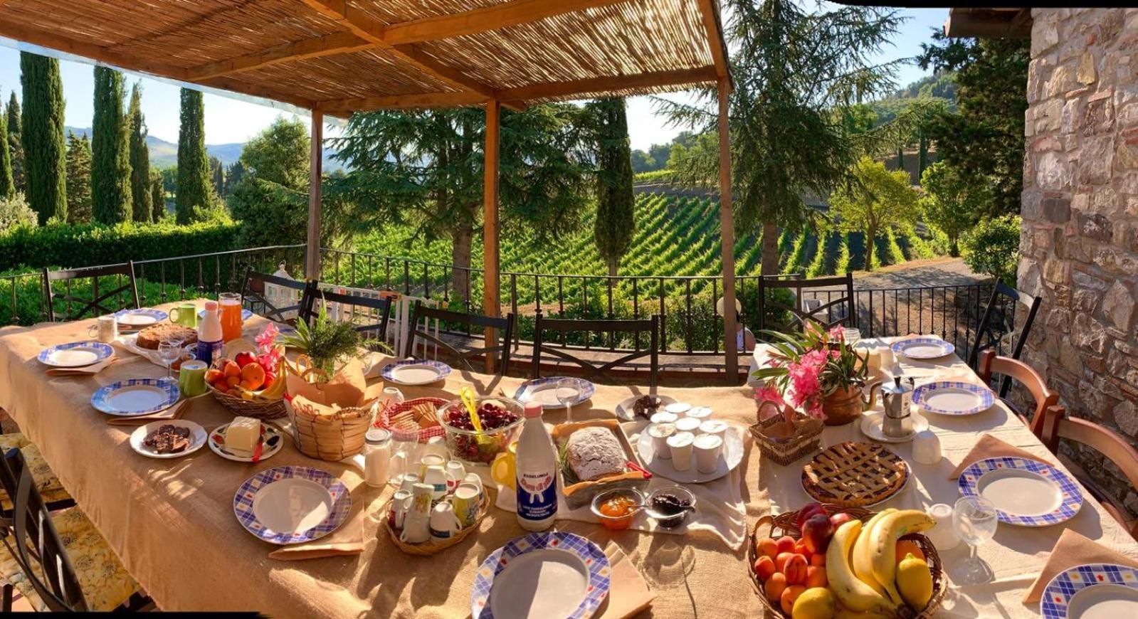 Casa Del Gallo Tavarnelle Val di Pesa Kültér fotó