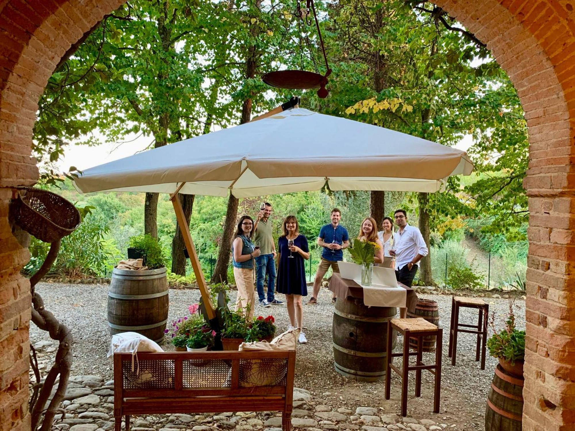Casa Del Gallo Tavarnelle Val di Pesa Kültér fotó