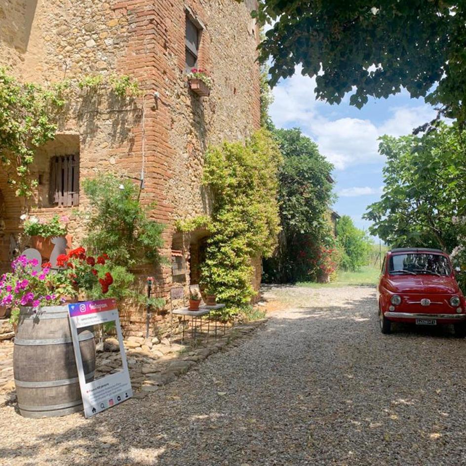 Casa Del Gallo Tavarnelle Val di Pesa Kültér fotó