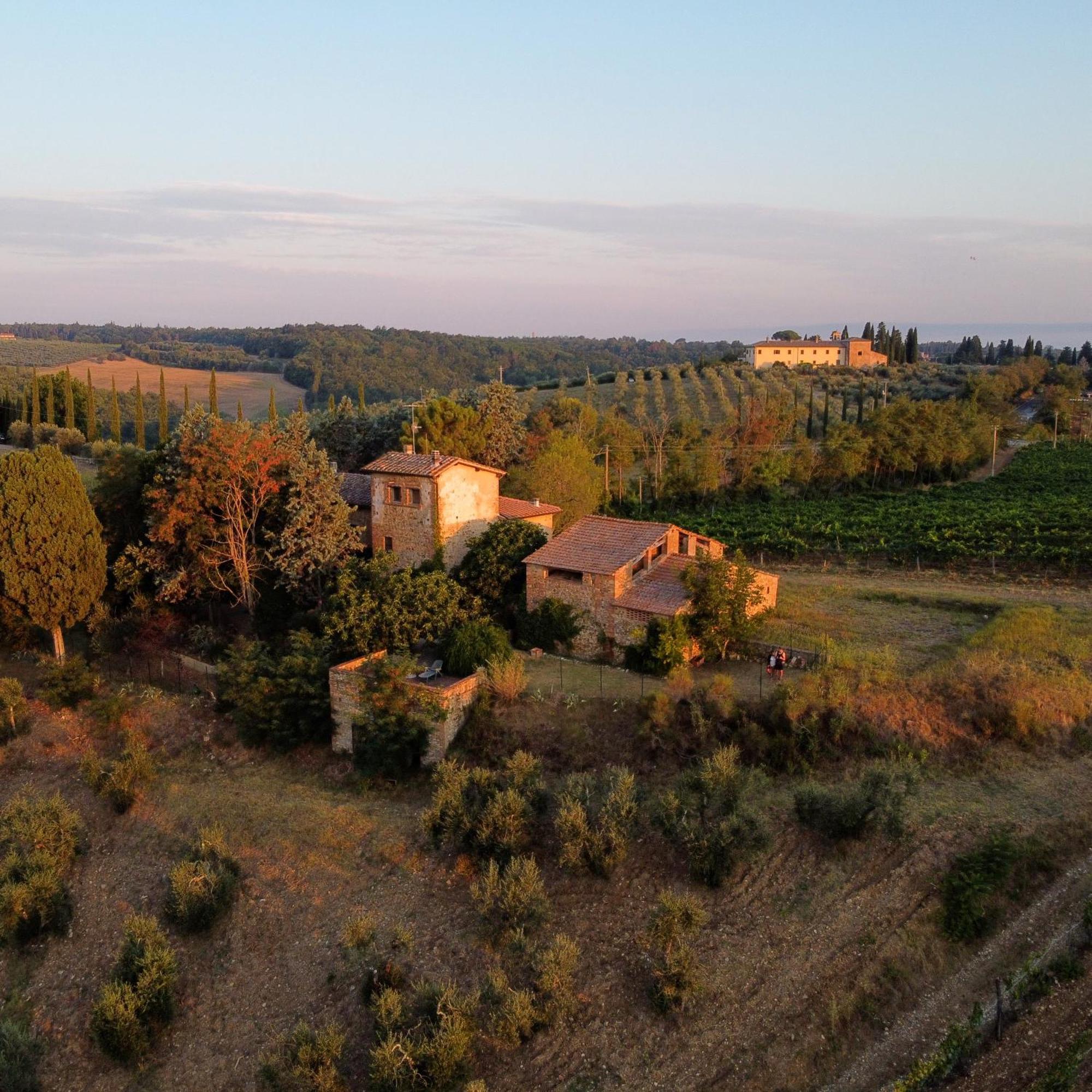 Casa Del Gallo Tavarnelle Val di Pesa Kültér fotó