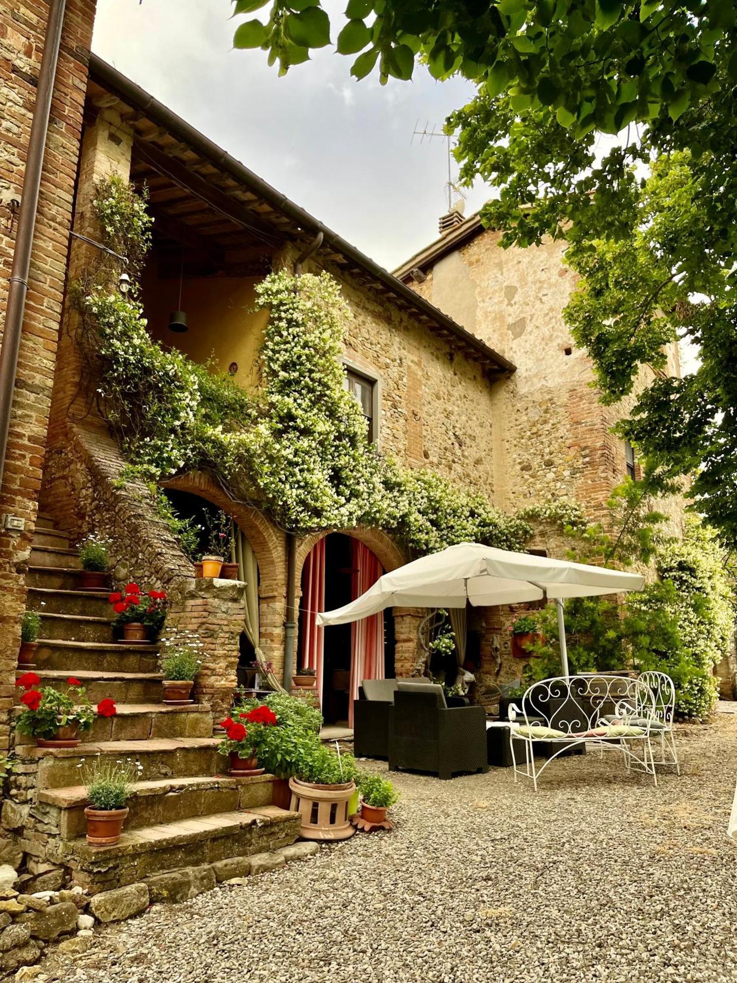 Casa Del Gallo Tavarnelle Val di Pesa Kültér fotó